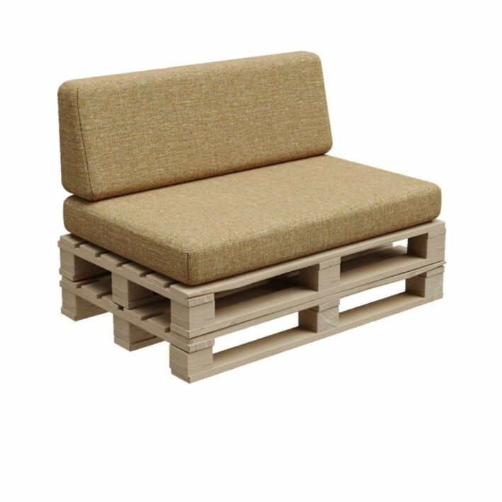 Ellegant Garden Cushion, pallet sofa cushions - Honey, PFBG