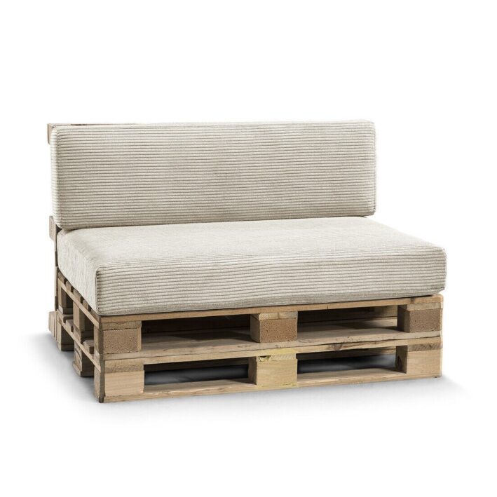 Pallet Garden Cushion, pallet sofa cushions - Beige, PFLA