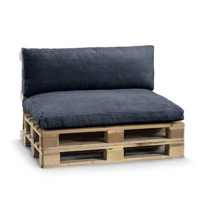 Pallet Garden Cushion, pallet sofa cushions - Navy blue, PWL
