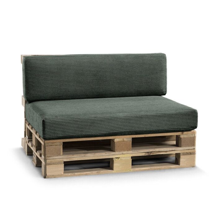 Pallet Garden Cushion, pallet sofa cushions - Dark green, PFLA
