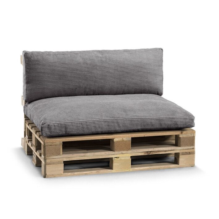 Pallet Garden Cushion, pallet sofa cushions - Dark grey, PWL
