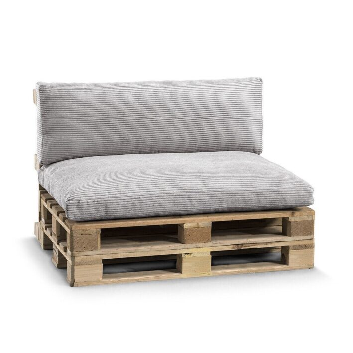 Pallet Garden Cushion, pallet sofa cushions - Light grey, PWL