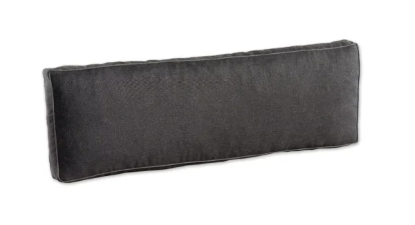 Luxury Pallet Cushions Garden seating pad & backrest - Anthracite, PWK - Image 4