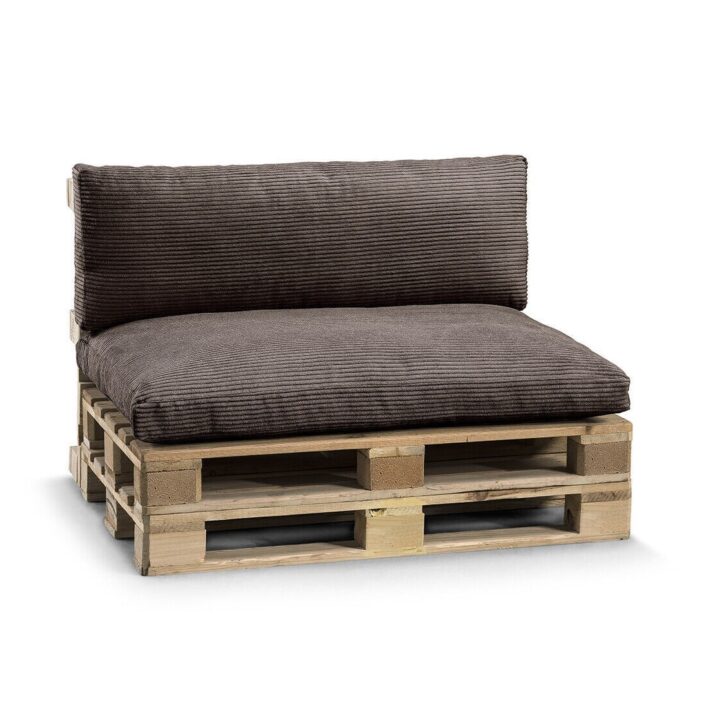 Pallet Garden Cushion, pallet sofa cushions - Dark brown, PWL