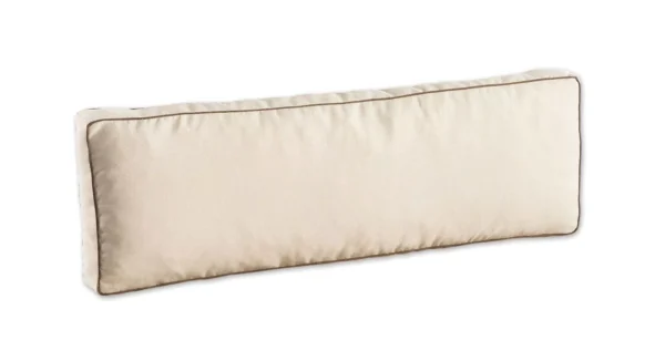 Luxury Pallet Cushions Garden seating pad & backrest - Cream, PWK - Image 4