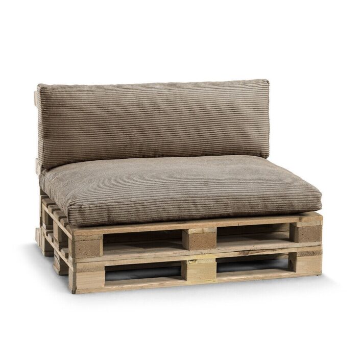 Pallet Garden Cushion, pallet sofa cushions - Light brown, PWL