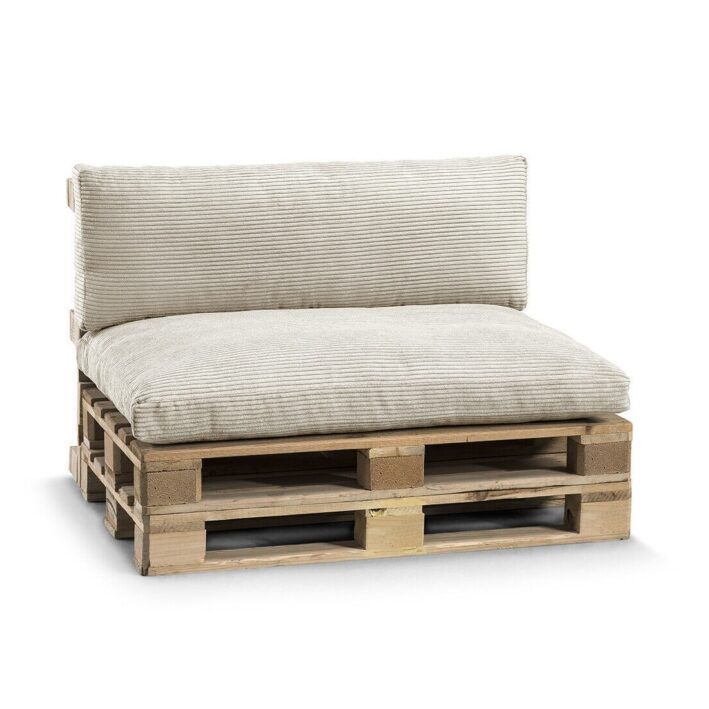 Pallet Garden Cushion, pallet sofa cushions - Beige, PWL