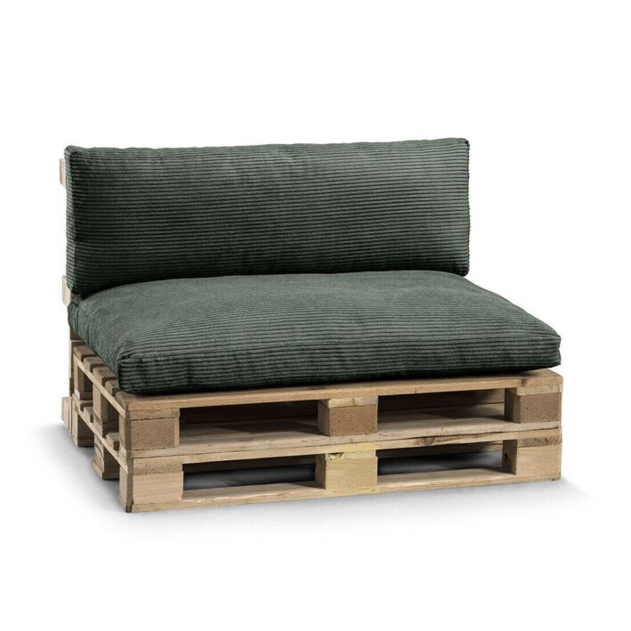 Pallet Garden Cushion, pallet sofa cushions - Dark green, PWL