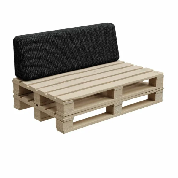 Ellegant Garden Cushion, pallet sofa cushions - Graphite, PFBG - Image 2