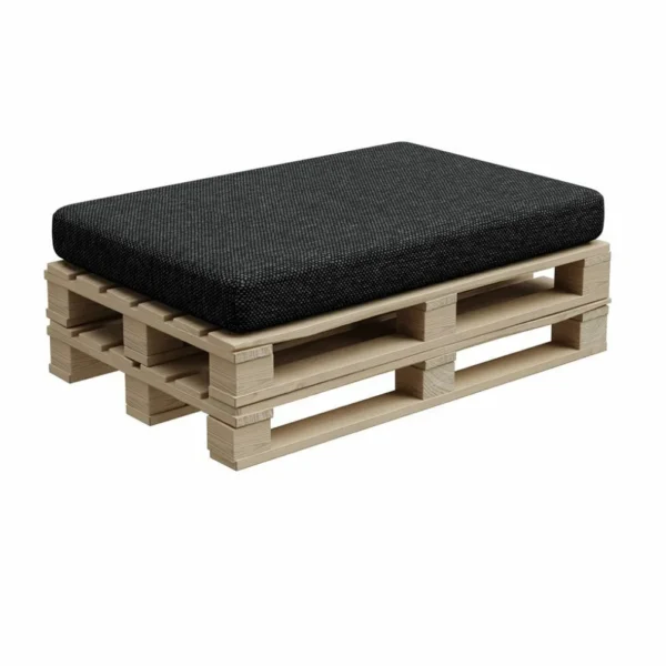 Ellegant Garden Cushion, pallet sofa cushions - Graphite, PFBG - Image 3