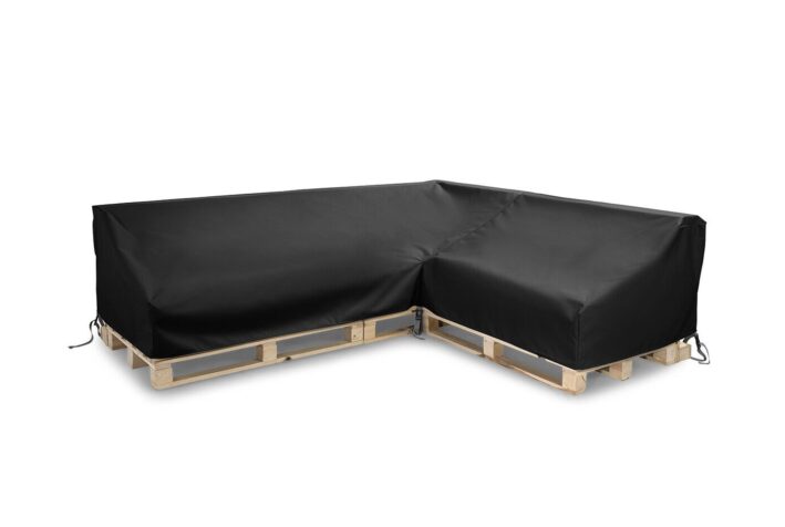 Protection garden furniture cover, protective cover for pallet cushions sets 1-3