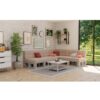 Elegant Pallet Cushions Garden seating pad & backrest - Beige, PFG - Image 2