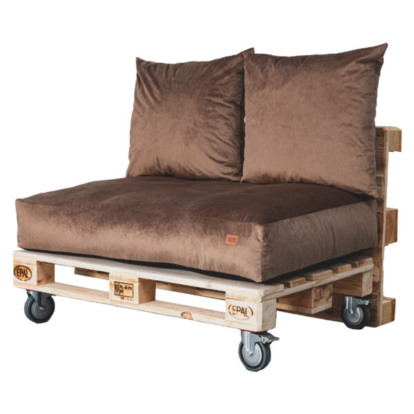 Premium Royal fabric Extreme comfy modular Pallet Sofa Cushions, GGM - Image 12