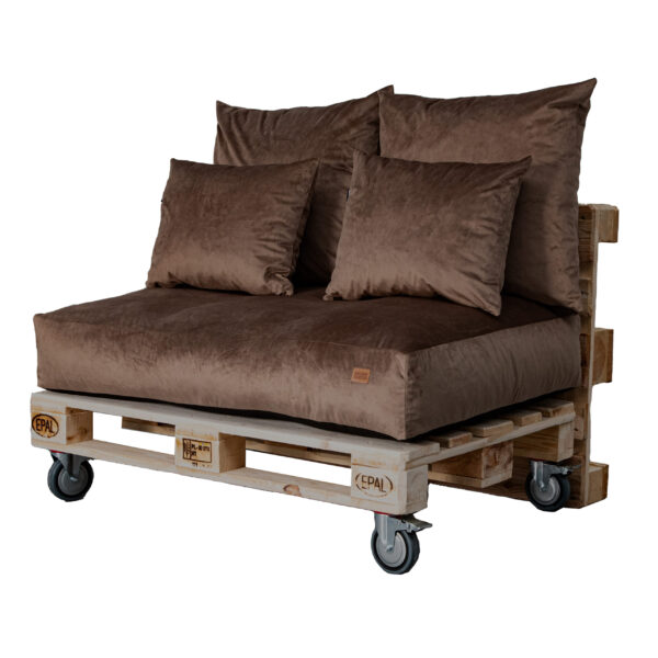 Premium Royal fabric Extreme comfy modular Pallet Sofa Cushions, GGM - Image 13