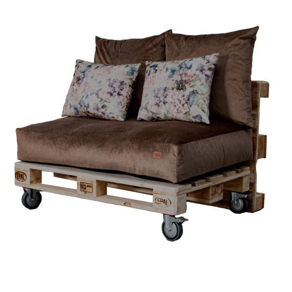 Premium Royal fabric Extreme comfy modular Pallet Sofa Cushions, GGM - Image 14