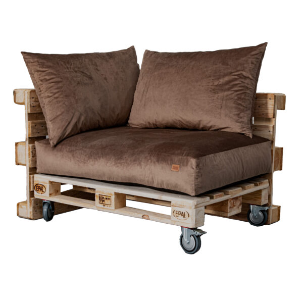 Premium Royal fabric Extreme comfy modular Pallet Sofa Cushions, GGM - Image 15