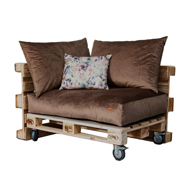 Premium Royal fabric Extreme comfy modular Pallet Sofa Cushions, GGM - Image 16