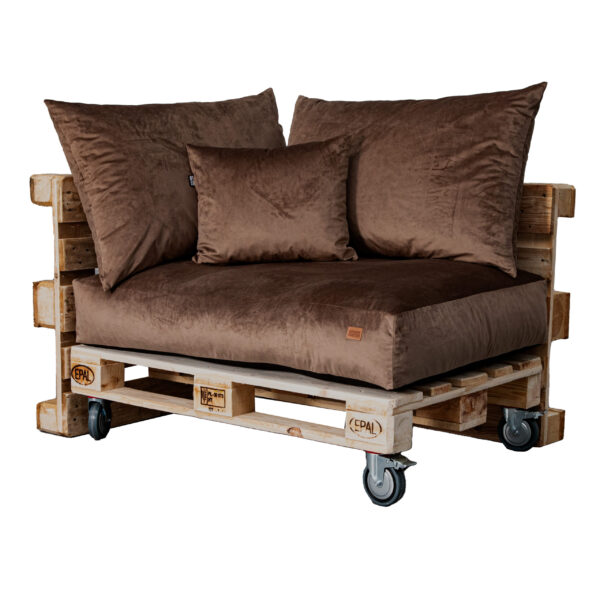 Premium Royal fabric Extreme comfy modular Pallet Sofa Cushions, GGM - Image 17