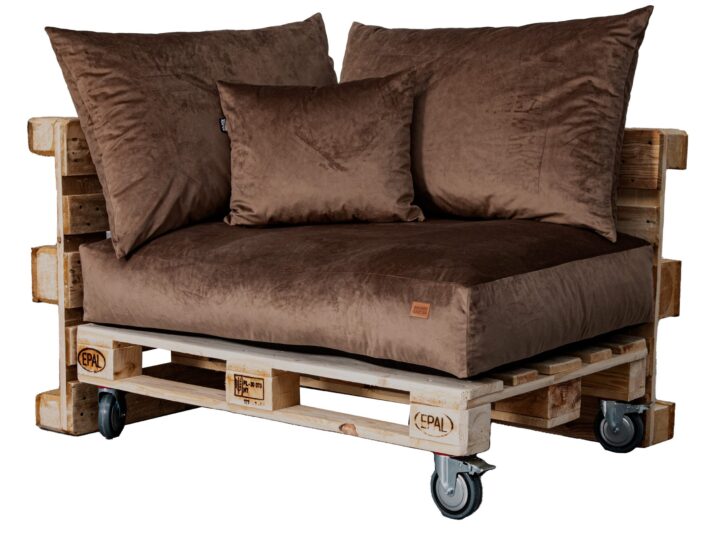 Premium Royal fabric Extreme comfy modular Pallet Sofa Cushions, GGM