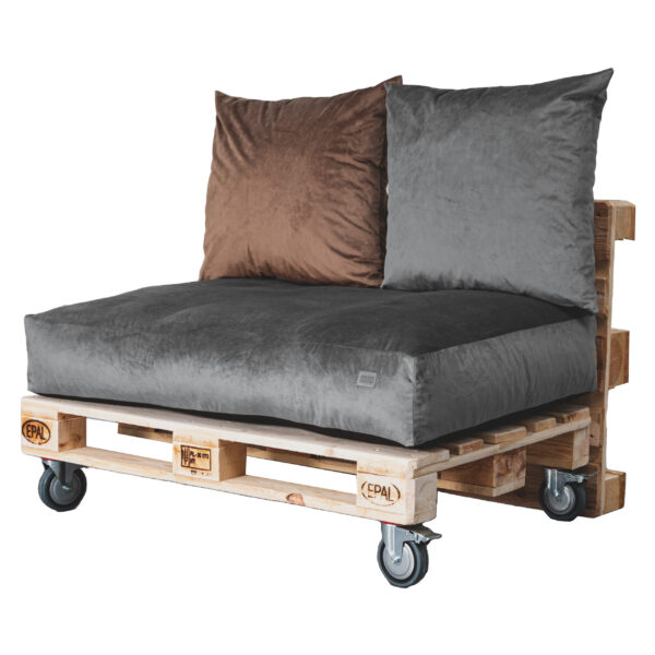 Premium Royal fabric Extreme comfy modular Pallet Sofa Cushions, GGM - Image 18