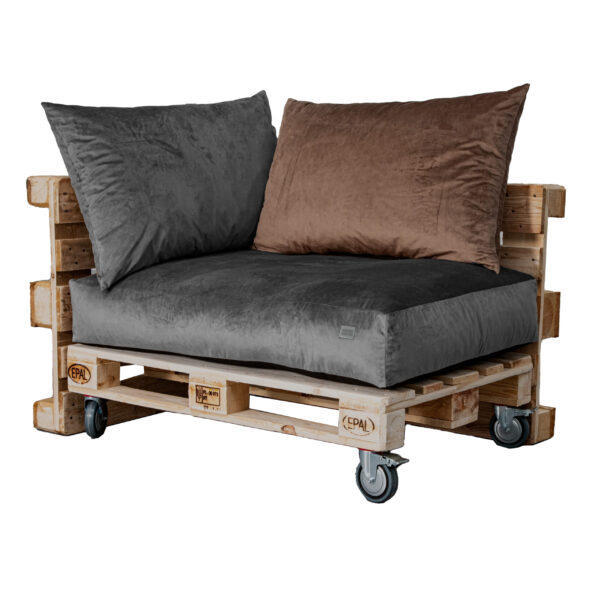 Premium Royal fabric Extreme comfy modular Pallet Sofa Cushions, GGM - Image 19