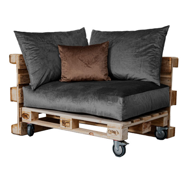 Premium Royal fabric Extreme comfy modular Pallet Sofa Cushions, GGM - Image 20