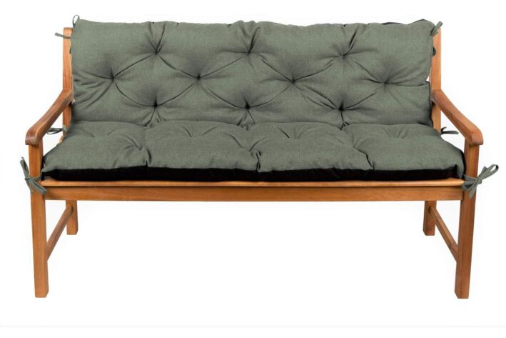 Replacement Bench cushion Swing cushion - Dark green