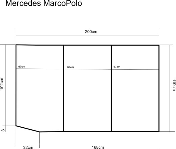 Car mattress marco Polo