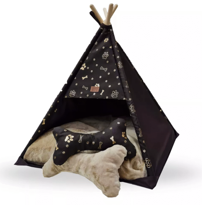 Dog bed TIPI Style – Golden Paws