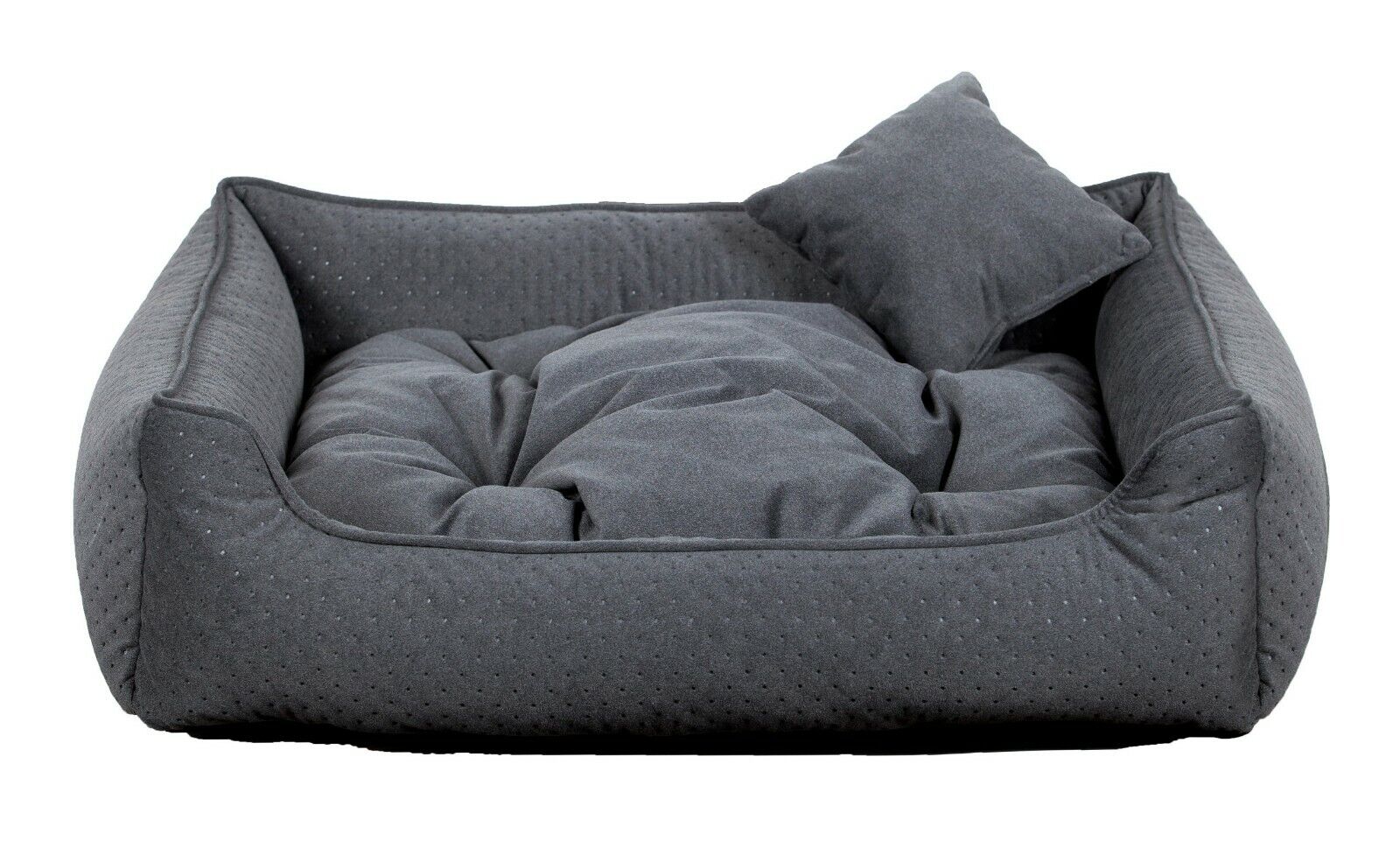 dog bed anthracite