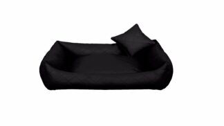 dog bed black