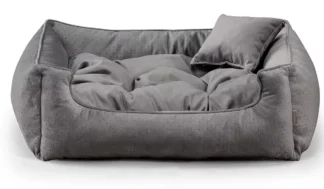 Dog bed RELAX BLESS – Dark grey