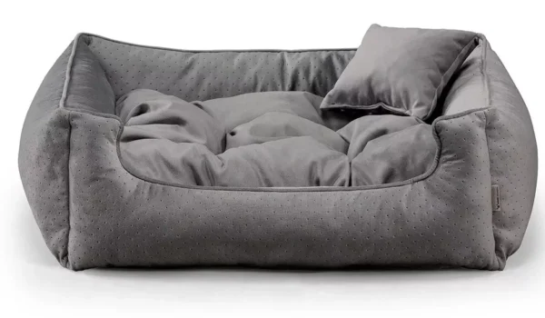 Dog bed RELAX BLESS – Dark grey