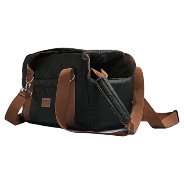Small Dog Puppy Cat Bag Carrier Shoulder Bag Car Seat - Brown