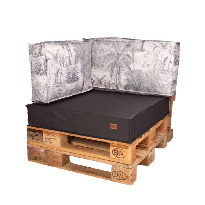 Corner set pallet cushions garden - Taiwan