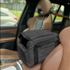 Small Dog Puppy Cat Bag Carrier Shoulder Bag Car Seat - White - Image 5