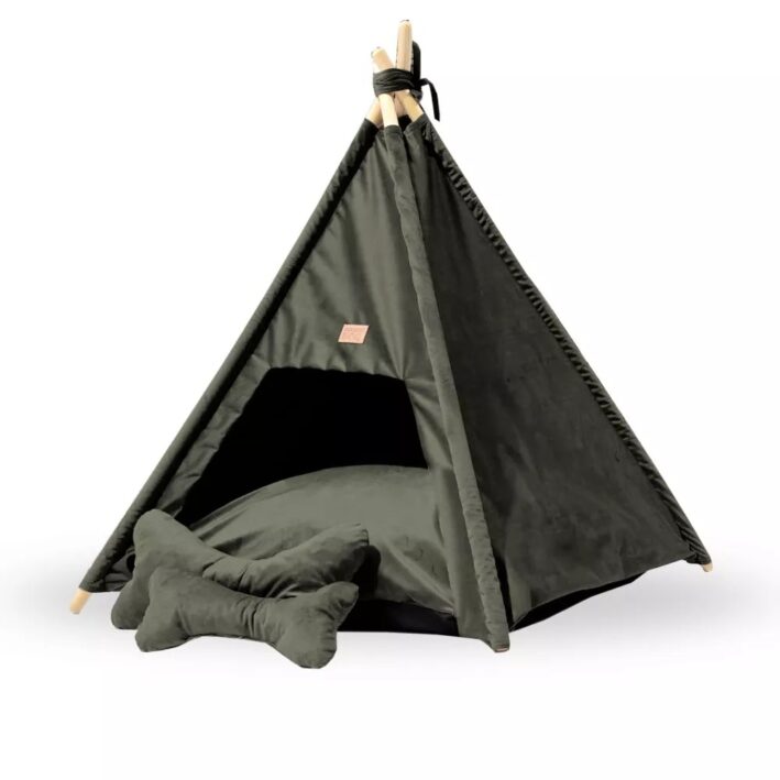 Dog bed TIPI Style – Royal Grey