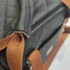 Small Dog Puppy Cat Bag Carrier Shoulder Bag Car Seat - Brown - Image 6