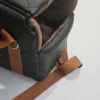 Small Dog Puppy Cat Bag Carrier Shoulder Bag Car Seat - Brown - Image 5
