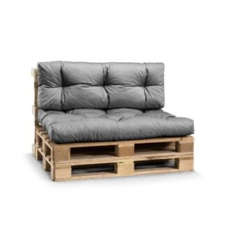 Pallet Cushions, Water Resistant - Grey, PPIW