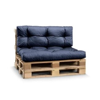 Pallet Cushions, Water Resistant - Navy Blue, PPIW
