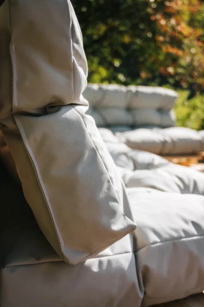 Pallet Cushions, Water Resistant - Grey, PPIW - Image 5