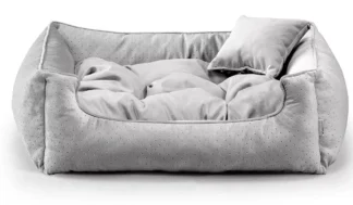 Dog bed RELAX BLESS – Light grey