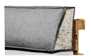 Crumb foam - trapezoid