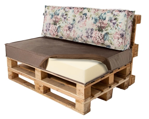 Solid firm foam block